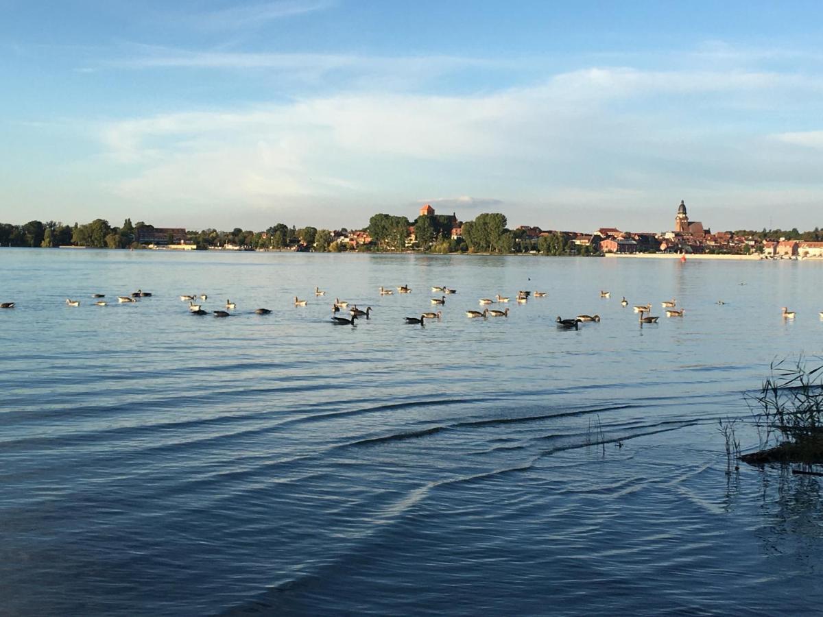 Fewos Am Kleinen Meer Waren (Mueritz) Exterior foto